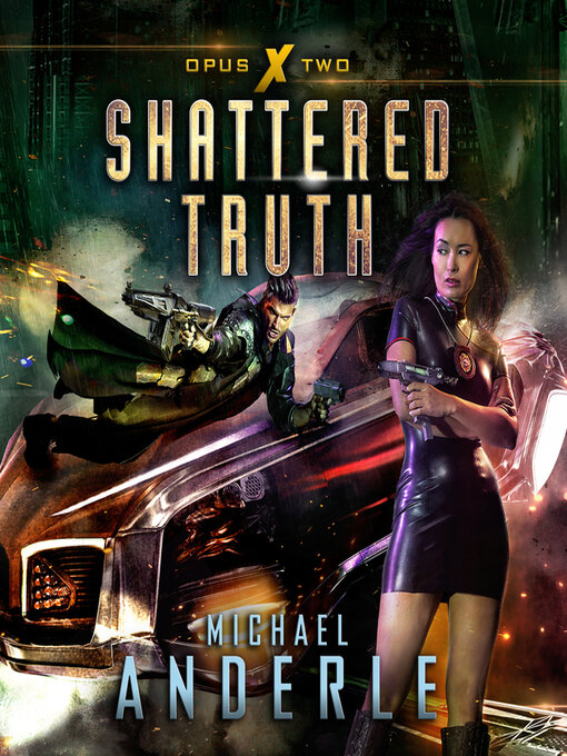 Cover image for Shattered Truth